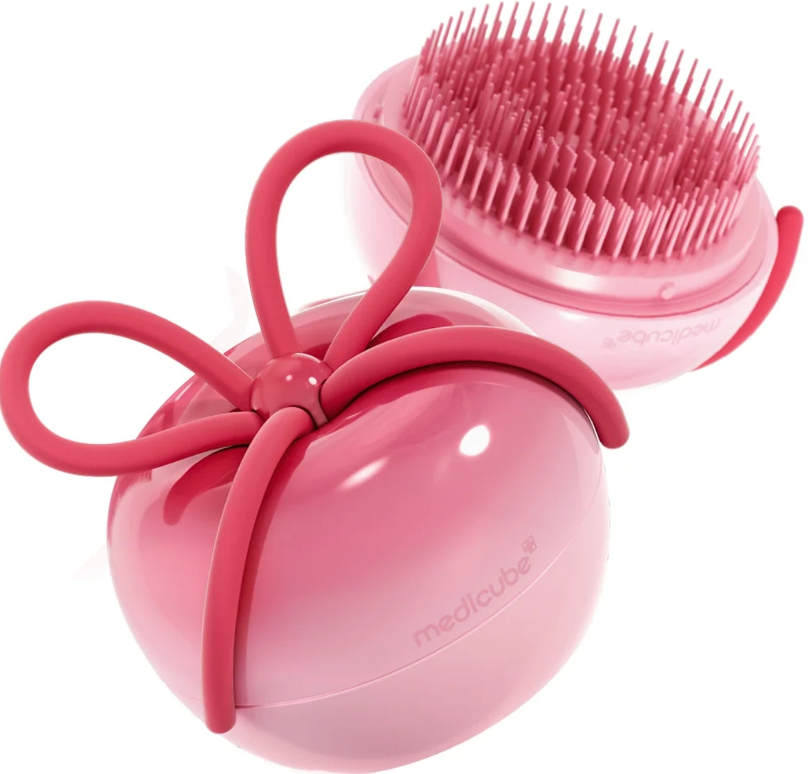 Ribbon Cheryy Glass Hair Brush IVE Wonyoung